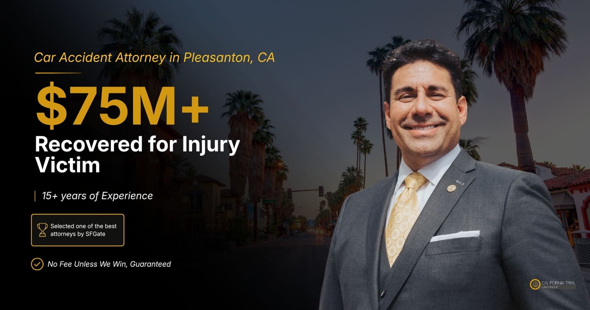 Car Accident Attorney in Pleasanton, CA