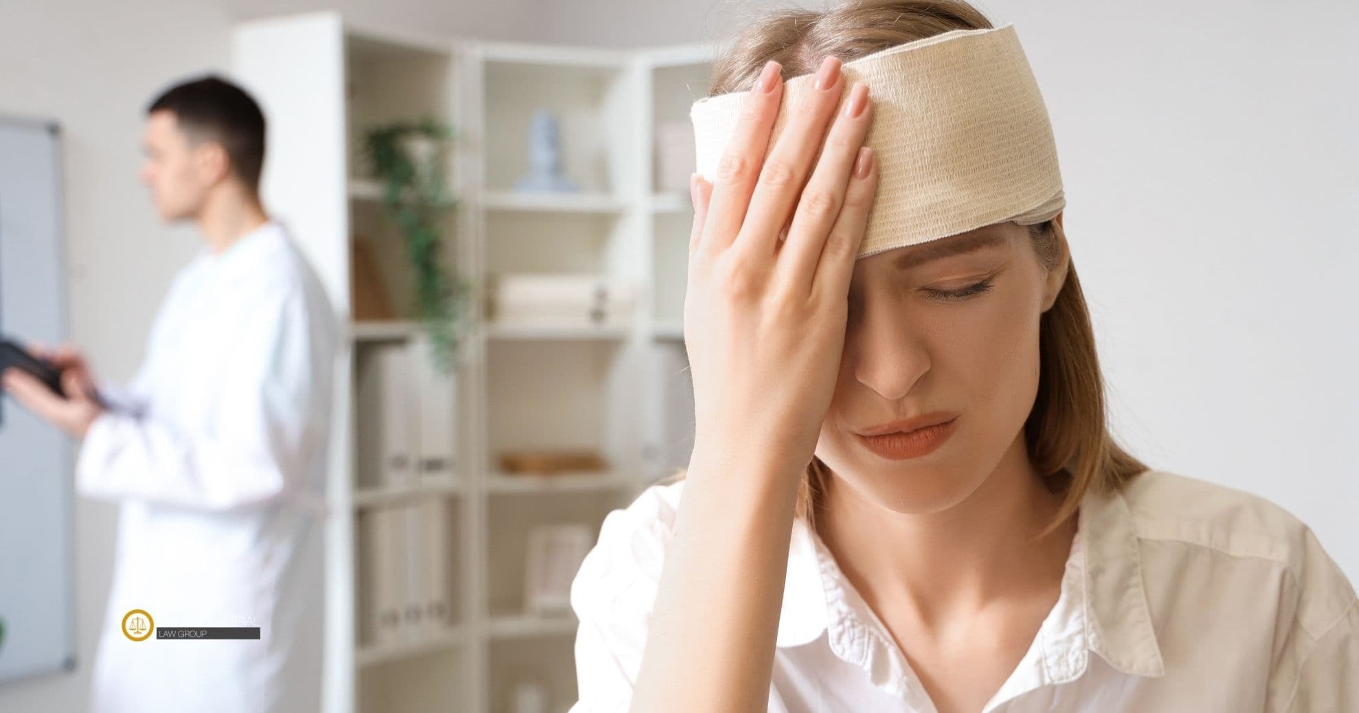 Getting medical treatment after head injury