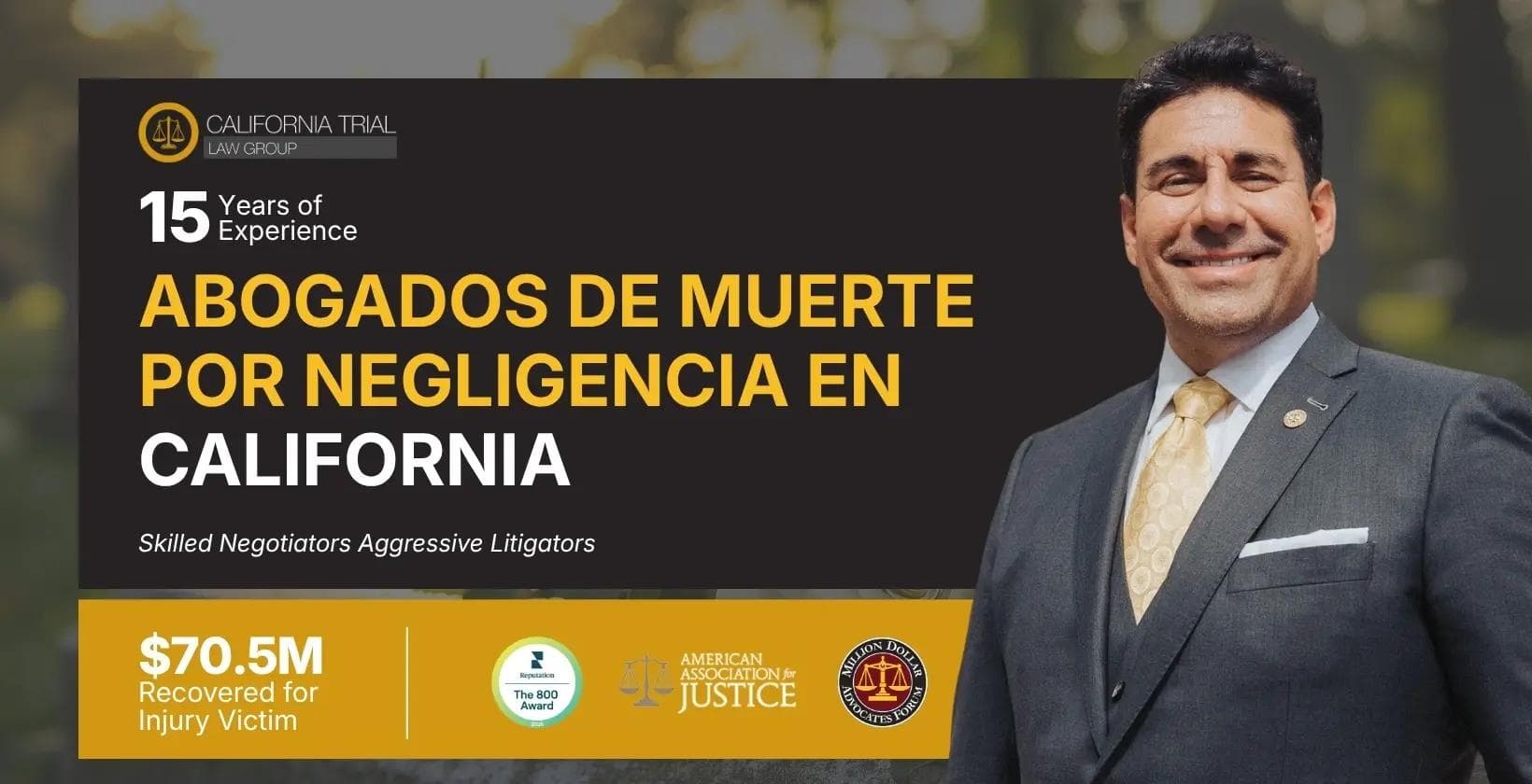Abogados de Muerte por Negligencia en California