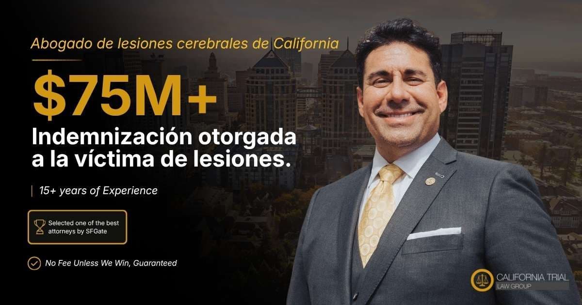 Abogado de lesiones cerebrales de California