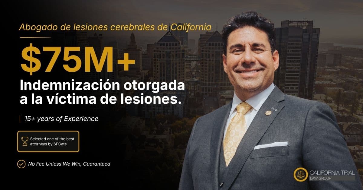 Abogado de lesiones cerebrales de California