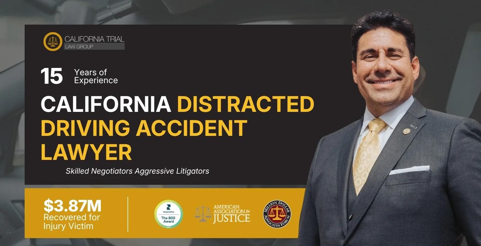 California Distracted Driving Accident Lawyer