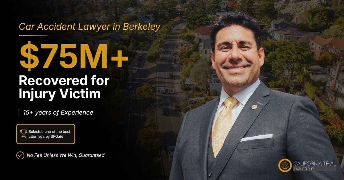 Car Accident in Berkeley
