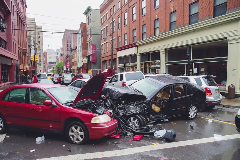 Multi-Vehicle Accidents in California: Who Is Liable in Chain-Reaction Crashes?