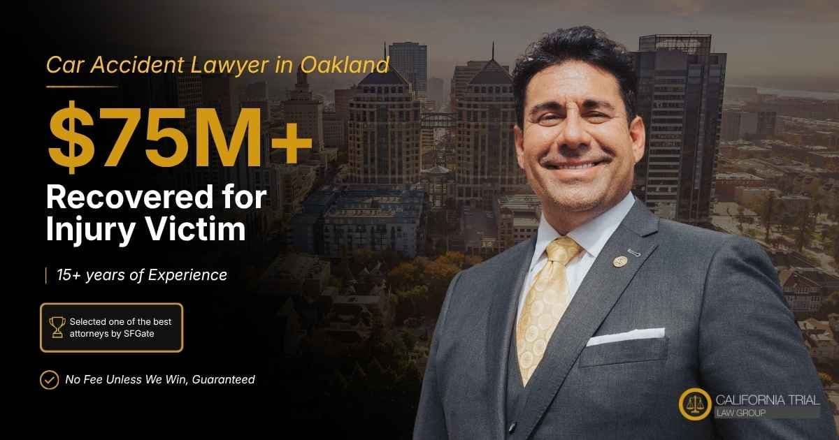 Car Accident Lawyer in Oakland