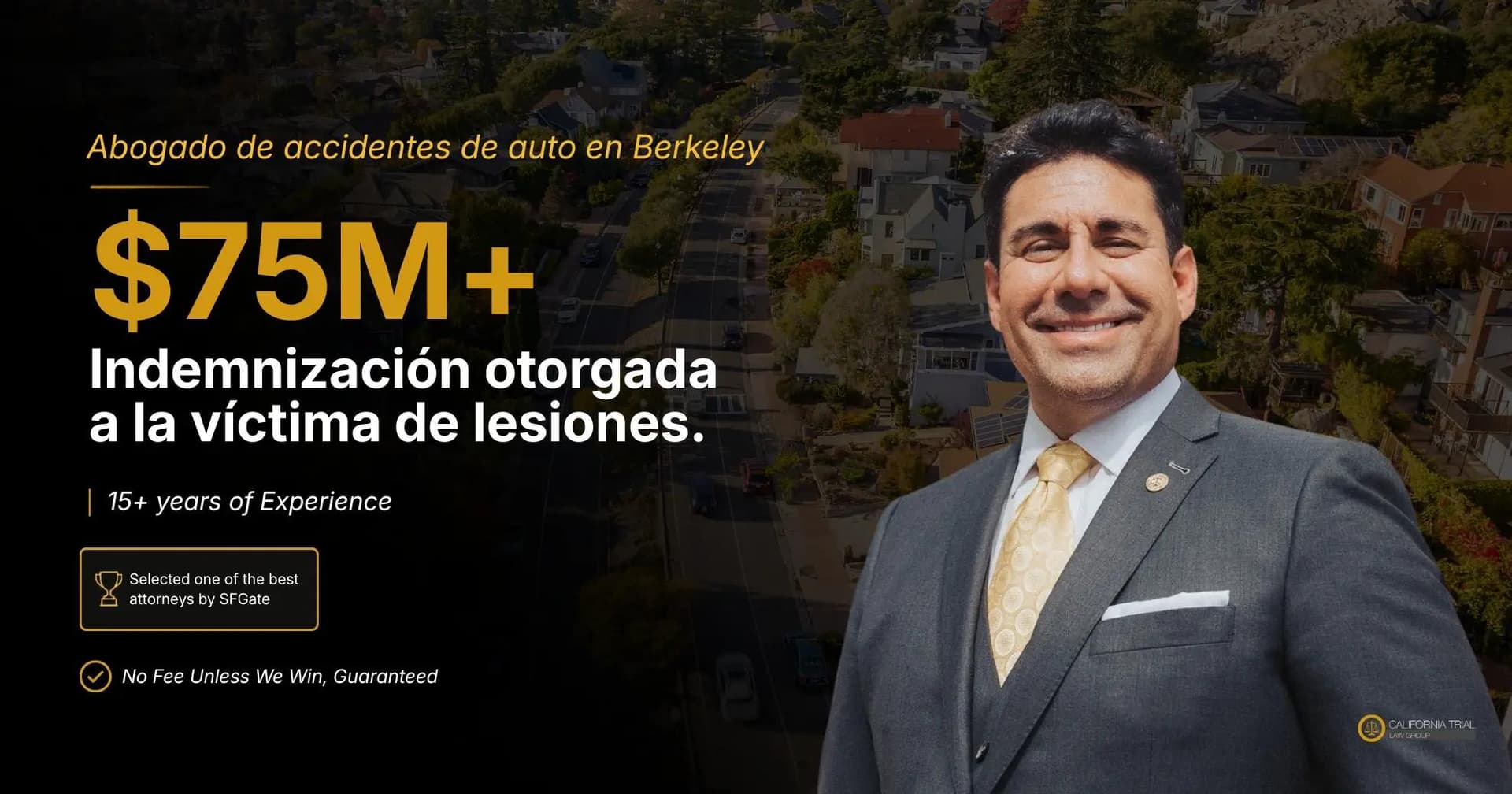 Abogado de accidentes de auto en Berkeley