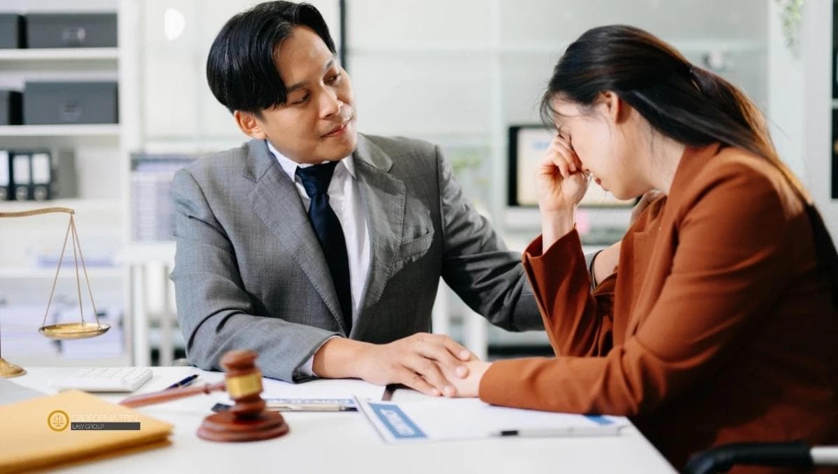 Consulting with a legal professionals